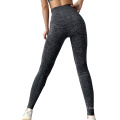 Seamless High Waist Yoga Leggings Tights Women Workout Breathable Fitness Clothing Training Polyester Pants Female